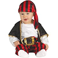 Guirca- Disfraz pirata baby- Talla 6-12 Meses (85560.0)